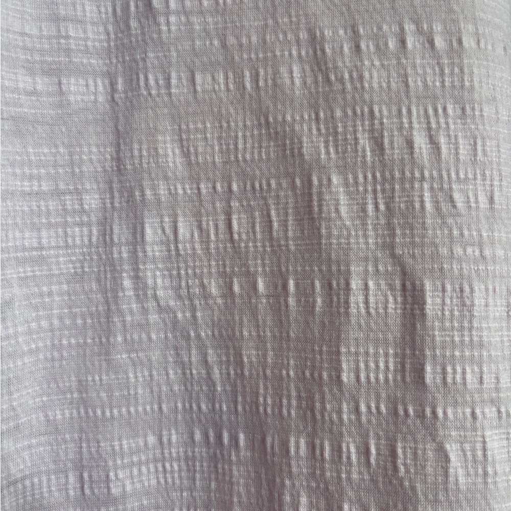 Nine West Light Purple Ruffle Sleeve Blouse - Picture 6 of 6